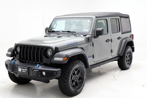 2023 Jeep Wrangler 4xe Base