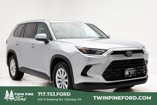 2025 Toyota Grand Highlander XLE