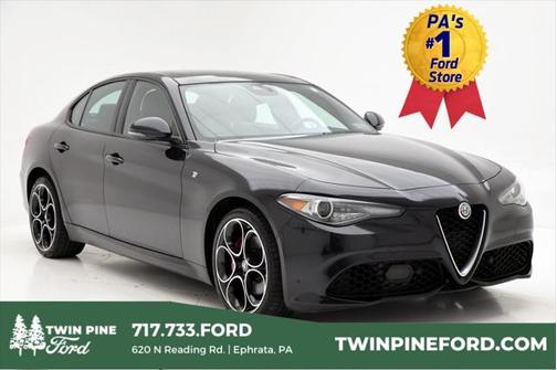 2022 Alfa Romeo Giulia Ti