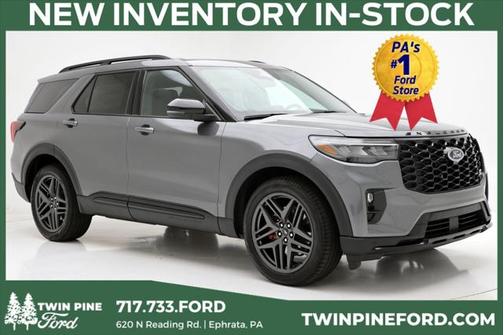 2025 Ford Explorer ST