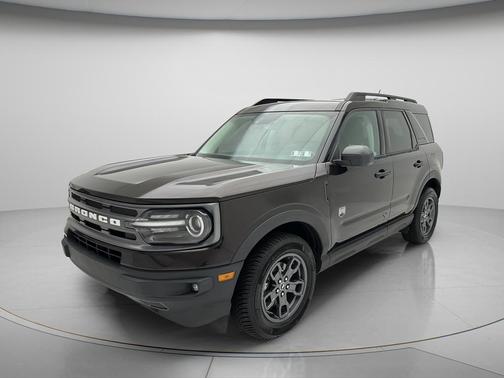 Brown Metallic 2021 Ford Bronco Sport Big Bend
