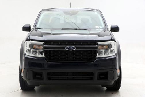 Alto Blue Tinted Clearcoat Metallic 2022 Ford Maverick XLT