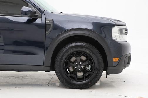 Alto Blue Tinted Clearcoat Metallic 2022 Ford Maverick XLT