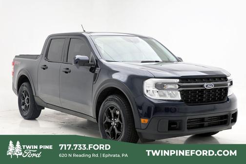 Alto Blue Tinted Clearcoat Metallic 2022 Ford Maverick XLT