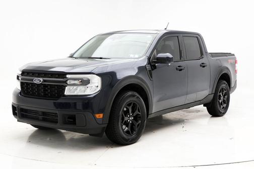 Alto Blue Tinted Clearcoat Metallic 2022 Ford Maverick XLT