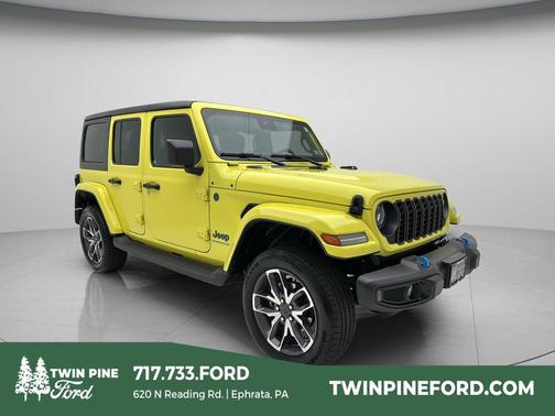 High Velocity Clearcoat 2024 Jeep Wrangler 4xe Sport S
