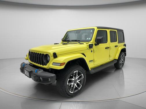 High Velocity Clearcoat 2024 Jeep Wrangler 4xe Sport S