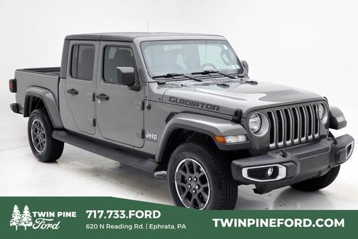 2022 Jeep Gladiator Overland