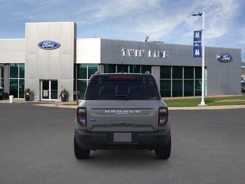 Carbonized Gray Metallic 2026 Ford Bronco Sport Outer Banks