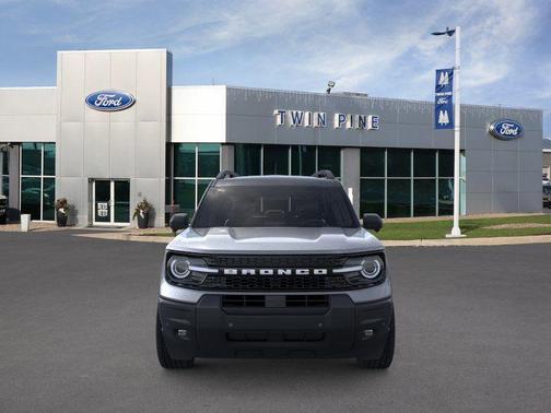 Carbonized Gray Metallic 2026 Ford Bronco Sport Outer Banks