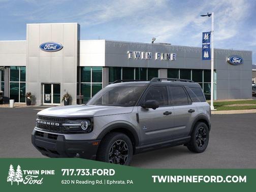 Carbonized Gray Metallic 2026 Ford Bronco Sport Outer Banks