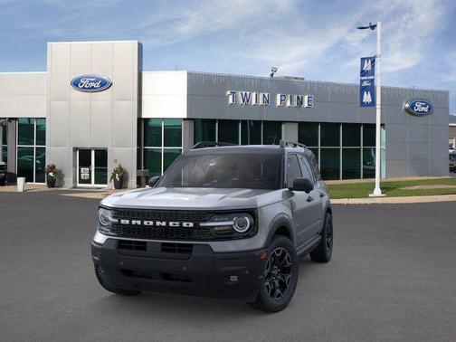Carbonized Gray Metallic 2026 Ford Bronco Sport Outer Banks
