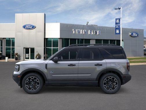 Carbonized Gray Metallic 2026 Ford Bronco Sport Outer Banks