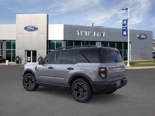 Carbonized Gray Metallic 2026 Ford Bronco Sport Outer Banks