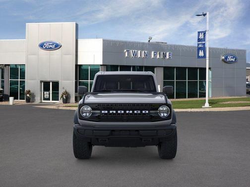 Avalanche Gray 2026 Ford Bronco Big Bend