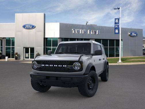 Avalanche Gray 2026 Ford Bronco Big Bend