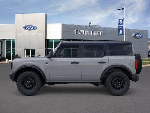 Avalanche Gray 2026 Ford Bronco Big Bend
