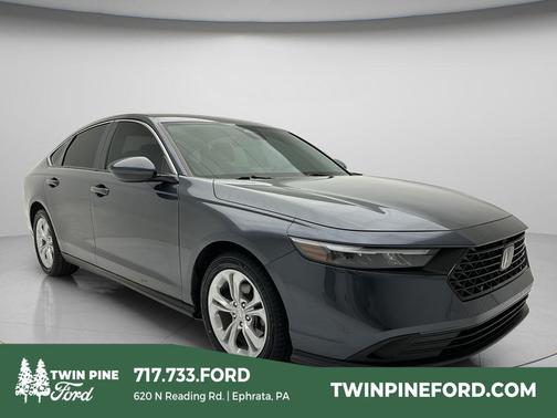Meteorite Gray Metallic 2024 Honda Accord LX 1.5T