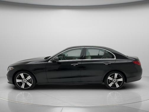 Black 2025 Mercedes-Benz C-Class C 300 4MATIC