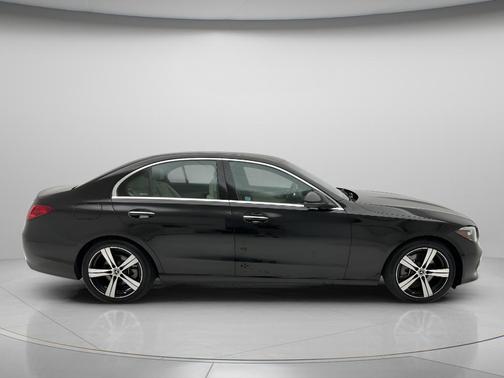 Black 2025 Mercedes-Benz C-Class C 300 4MATIC
