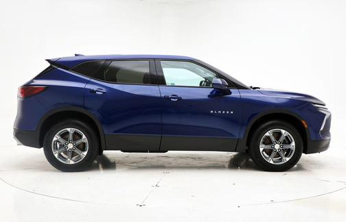 Blue Glow Metallic 2023 Chevrolet Blazer 2LT