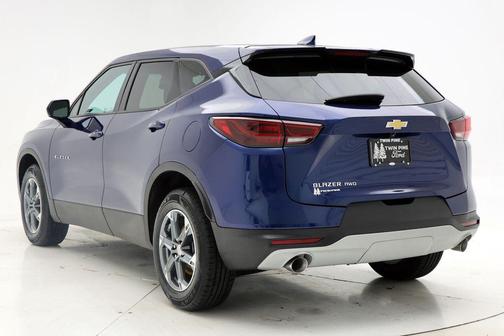 Blue Glow Metallic 2023 Chevrolet Blazer 2LT