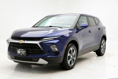 Blue Glow Metallic 2023 Chevrolet Blazer 2LT