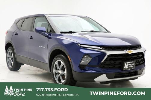 Blue Glow Metallic 2023 Chevrolet Blazer 2LT