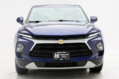 Blue Glow Metallic 2023 Chevrolet Blazer 2LT