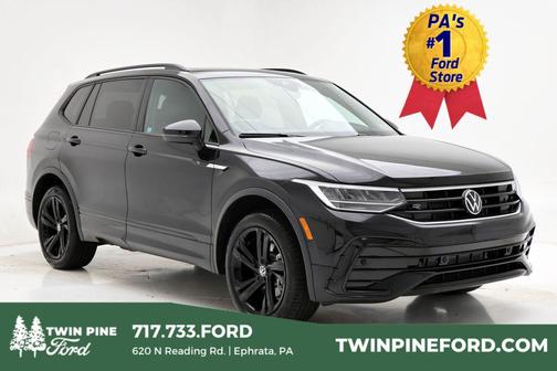 2024 Volkswagen Tiguan 2.0T SE R-Line Black 4MOTION