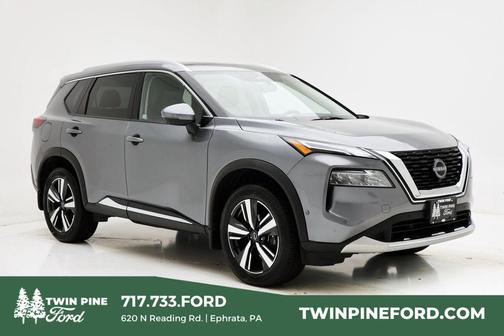 2023 Nissan Rogue Platinum