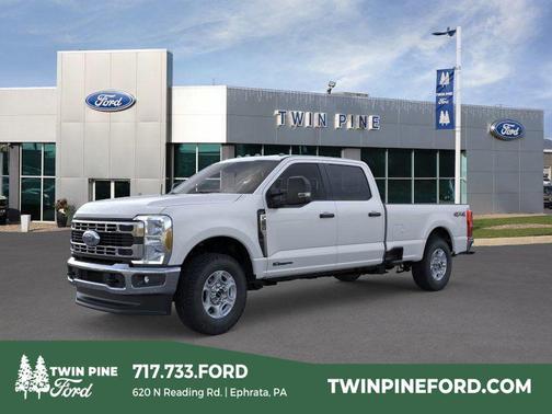 Oxford White 2026 Ford F-250 XLT