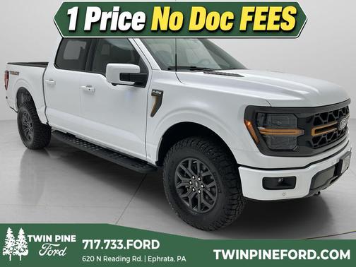 Oxford White 2026 Ford F-150 Tremor