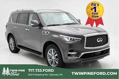 2024 INFINITI QX80 Luxe