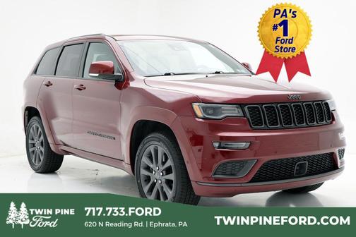 2018 Jeep Grand Cherokee High Altitude