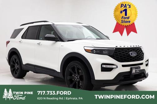 2022 Ford Explorer ST-Line