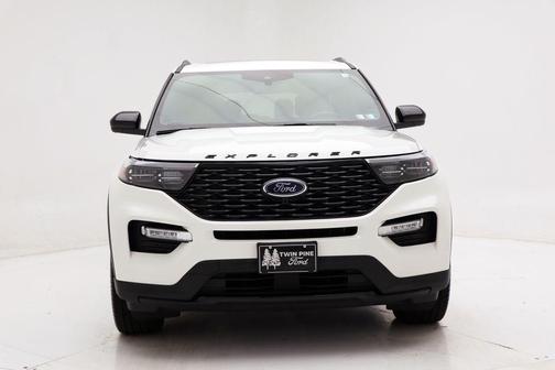 2022 Ford Explorer ST-Line