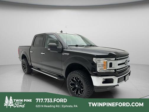 Agate Black Metallic 2020 Ford F-150 XLT