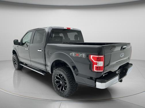 Agate Black Metallic 2020 Ford F-150 XLT