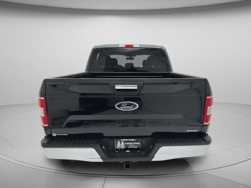 Agate Black Metallic 2020 Ford F-150 XLT