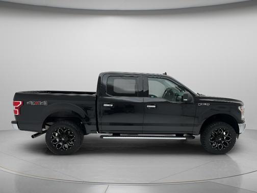 Agate Black Metallic 2020 Ford F-150 XLT