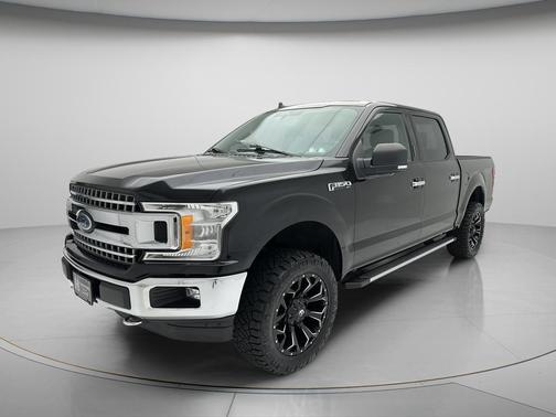 Agate Black Metallic 2020 Ford F-150 XLT