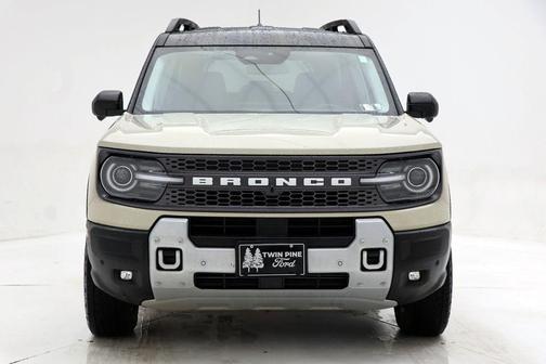 Desert Sand 2025 Ford Bronco Sport Badlands