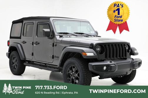 2021 Jeep Wrangler Willys