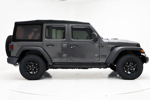 2021 Jeep Wrangler Willys