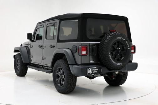 2021 Jeep Wrangler Willys