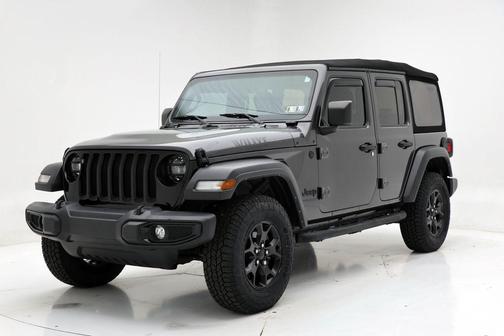 2021 Jeep Wrangler Willys