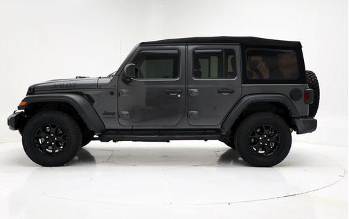 2021 Jeep Wrangler Willys