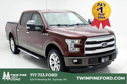 2015 Ford F-150 Lariat