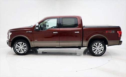2015 Ford F-150 Lariat